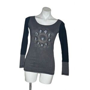 FANTASTIC BEASTS The Crimes Of Grindelwald Long Sleeve Top Wizarding World Small